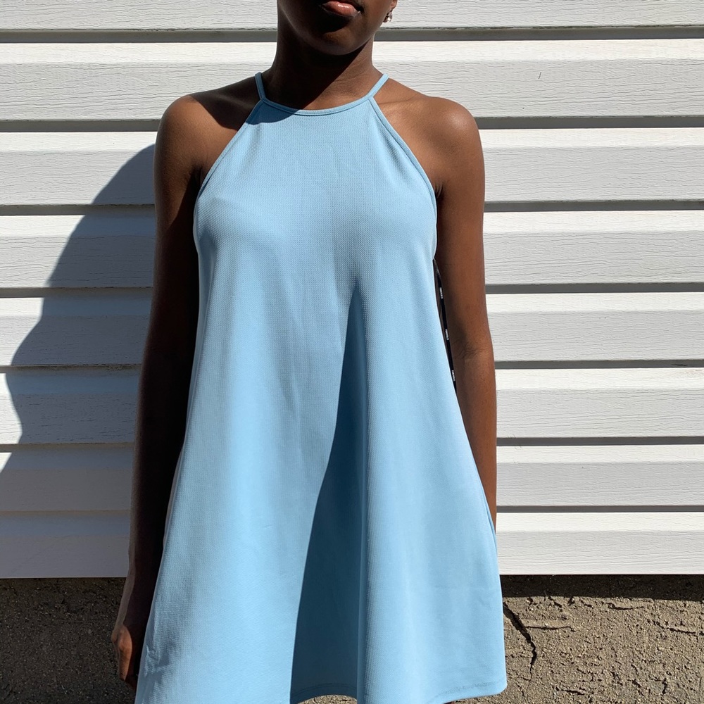 FOREVER 21 Blue Dress